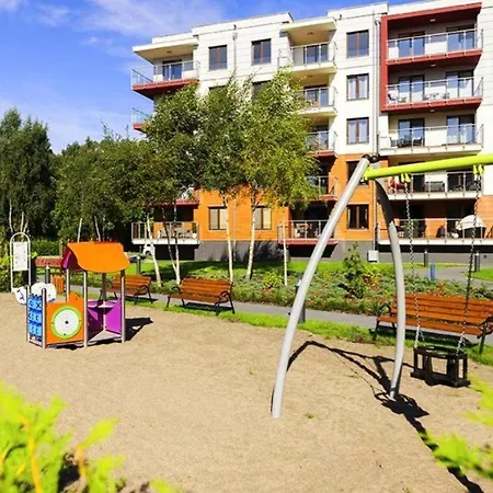 Apartament Romano Polanki Park Kołobrzeg