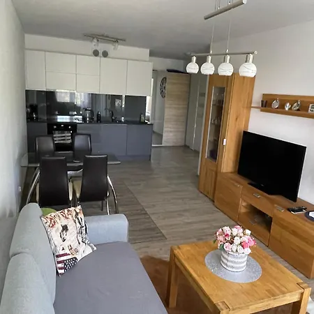 Apartament Romano Polanki Park Apartman Kołobrzeg
